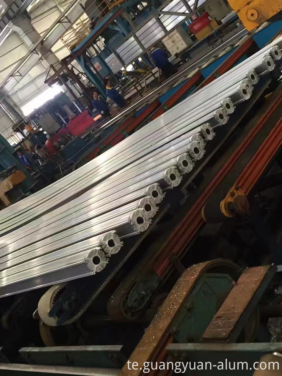 గ్వాంగివాన్ అల్యూమినియం కో., లిమిటెడ్ guangyuan aluminum co., ltd Aluminum Extrusion Heat Sink Aluminum Extruded Profile Heatsink Aluminum